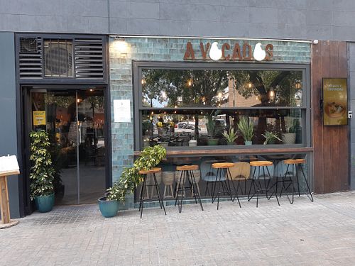 exterior at A Vocados de Cine in Barcelona