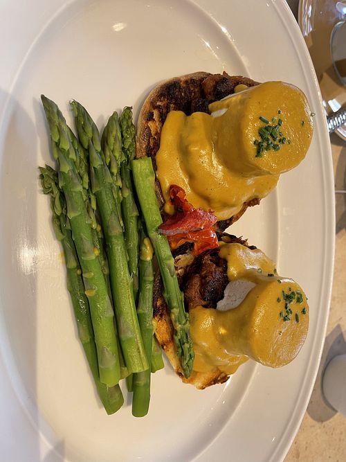 Vegan Benny   at Veranda in Las Vegas