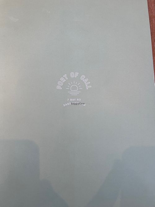   at Port of Call in Sandringham