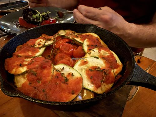 Rattatoilie (sp)  at Mereva in Tulum