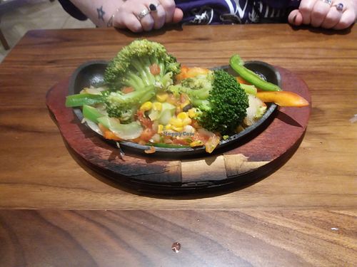 Started Salad at Hard Rock Cafe in Newcastle Upon Tyne