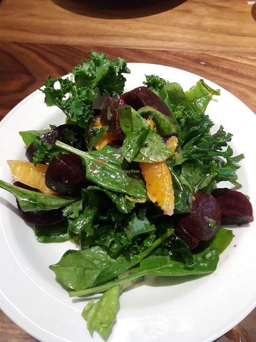 Beetroot Salad at Hard Rock Cafe in Newcastle Upon Tyne