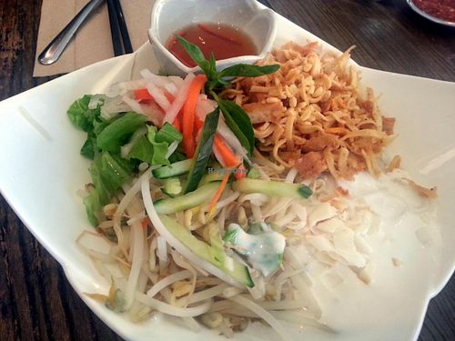 misc dish at Chau Veggie Express in Vancouver