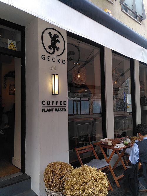  at Gecko Coffeehouse in East London