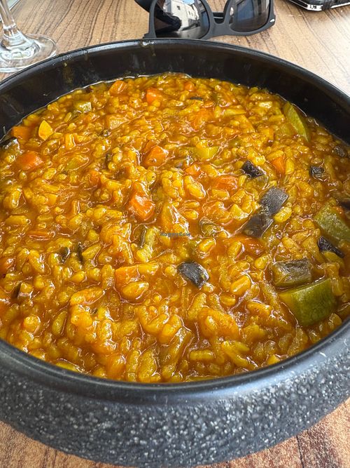 Arroz de verduras  at Casa Juan in El Hierro