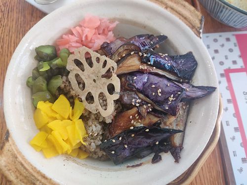 Miso eggplant at O'Kims in Honolulu