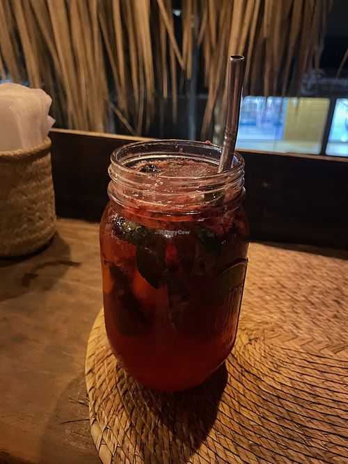 Fruta Mojito  at Arena Negra in Mazunte