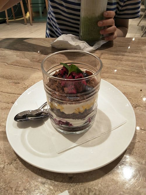 Chocolate & fruit granola. at Green Common - Taikoo Li Qiantan in Shanghai