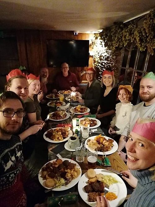 Taunton vegans meet up at The Plough Inn in Taunton