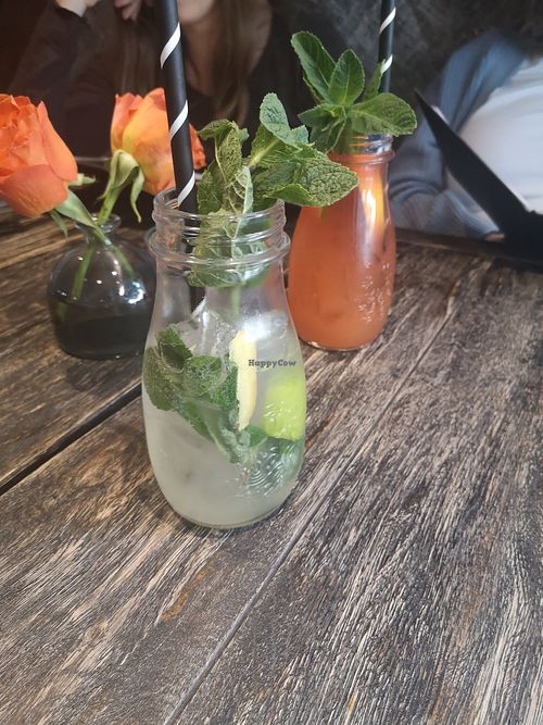 Super leckere Zitronen - Ingwer - Limo aka "scharfer Gustl" at Lieblingsplatz in Amberg