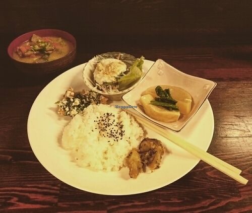 japanese lunch  at Sujata in Kyoto