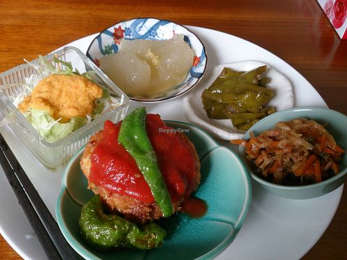 Lunch Menu
Rice comes together with it, with the option for free refill. at Sujata in Kyoto