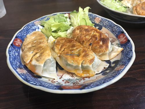 Gyoza at Sujata in Kyoto
