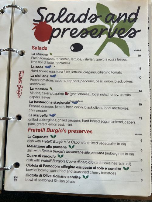   at Fratelli Burgio in Siracusa