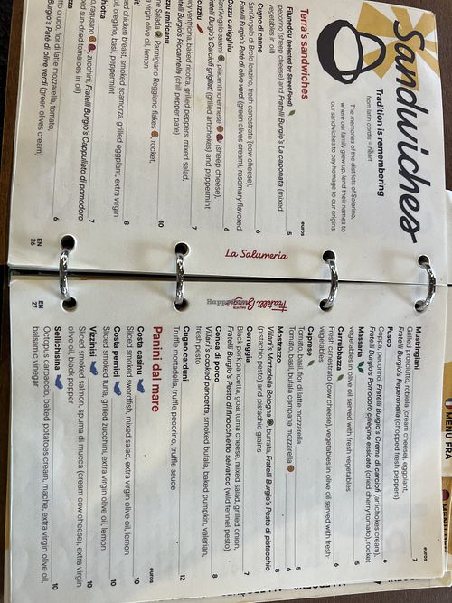   at Fratelli Burgio in Siracusa