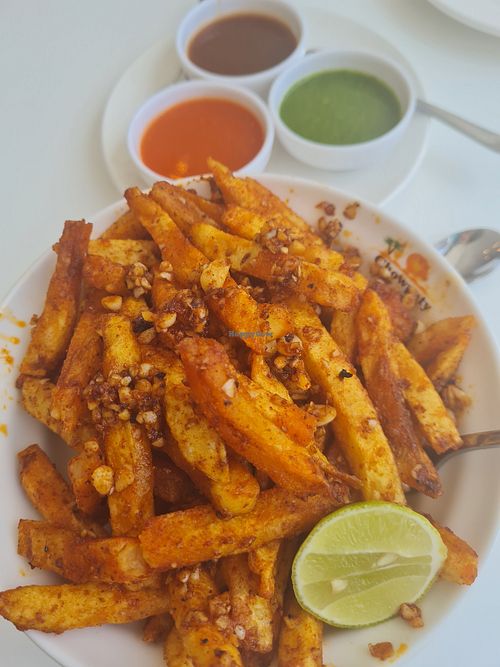 Garlic Fries at Chowpaty in Nairobi
