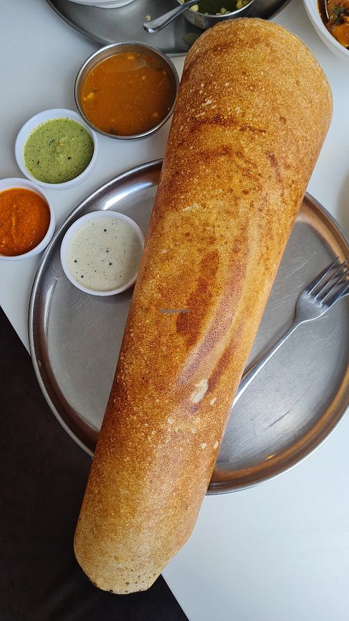 Masala Dosa at Chowpaty in Nairobi