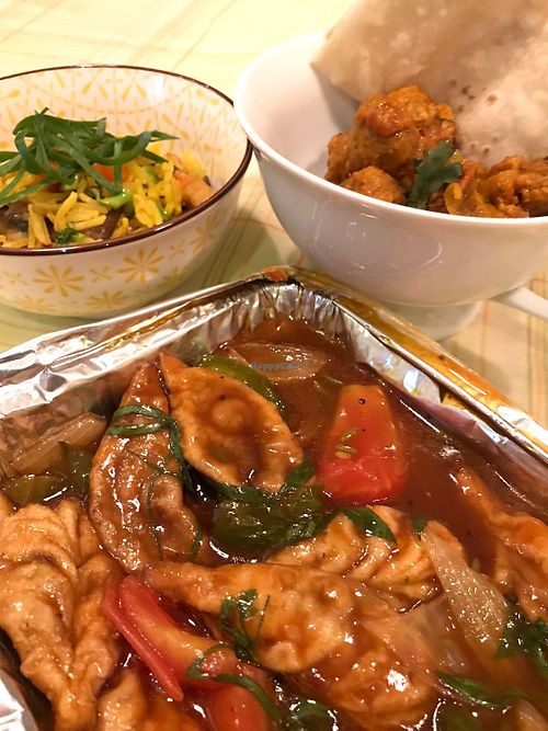 Home delivery at Nepali Kitchen Brasil in Brasilia