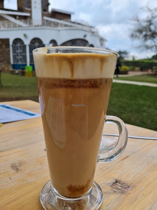 Soy Latte at WAMA Africa in Nairobi
