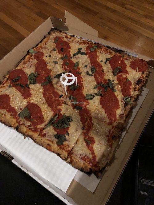 VGF grandma pie at King Umberto in Elmont