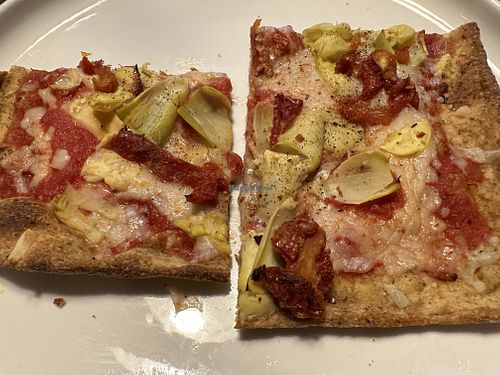 Half the pie was eaten so this is the other half!! 🌚  at King Umberto in Elmont