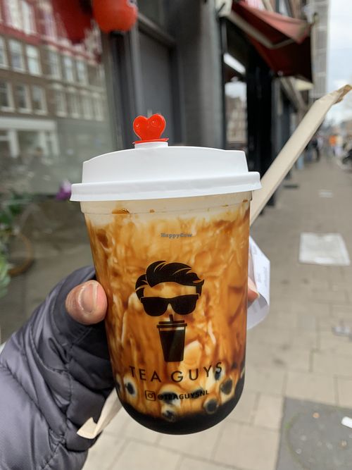   at Tea Guys in Amsterdam
