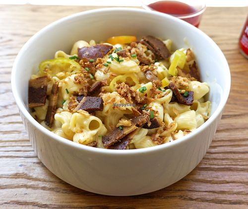 Dirty Mac n Cheese at Jimmy's Street Food in Paris