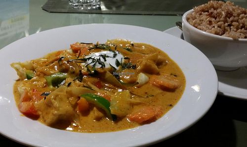 Panang Curry at Wedgwood II in Seattle