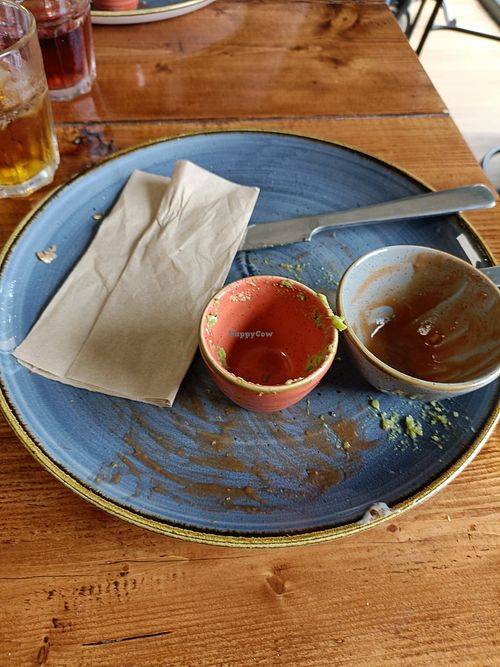 Nothing left at Cafe Natura in Scunthorpe