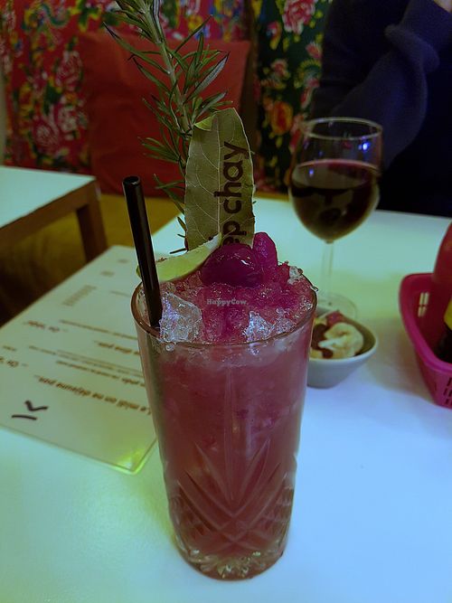 Saigon cocktail at Bep Chay in Toulouse