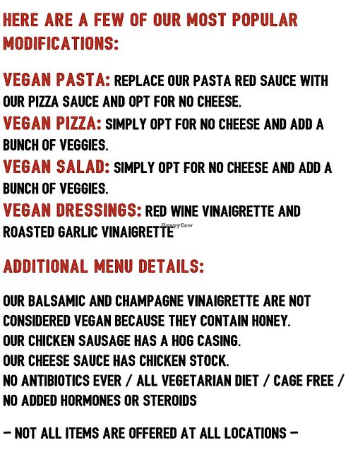 CLOSED Sauce Pizza & Wine Albuquerque New Mexico Restaurant HappyCow