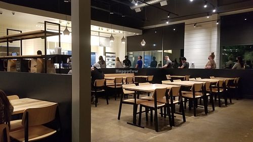 Inside at CAVA in Dallas