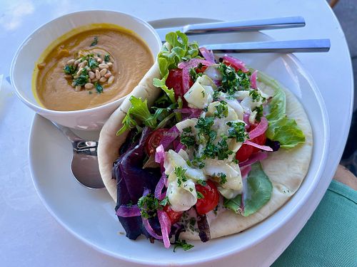  at Graze Kitchen  in Las Vegas