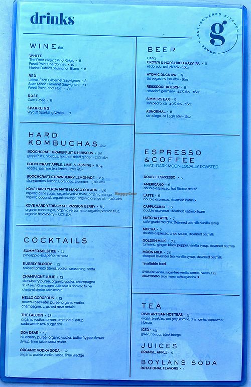  at Graze Kitchen  in Las Vegas