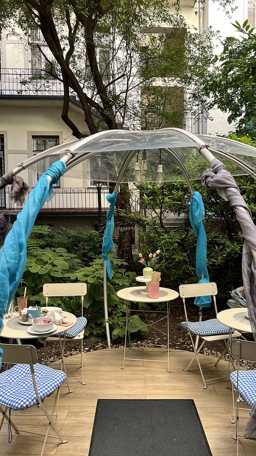   at Anyám Szerint in Budapest