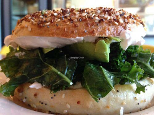 breakfast sandwich  at Dulce Vegan Bakery and Cafe in Atlanta