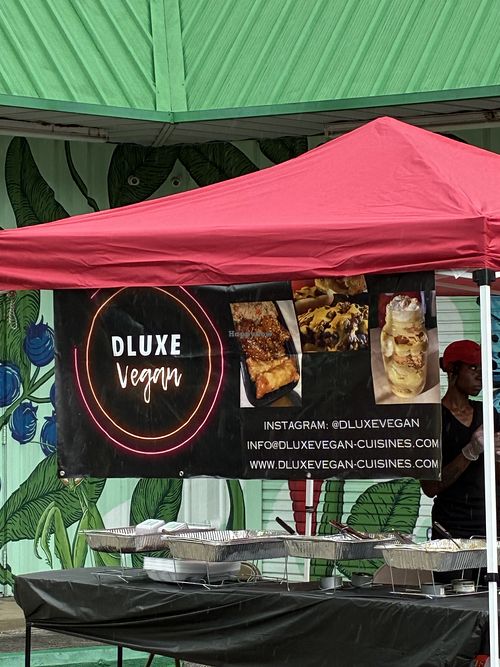 Sign   at Dulce Vegan Bakery and Cafe in Atlanta