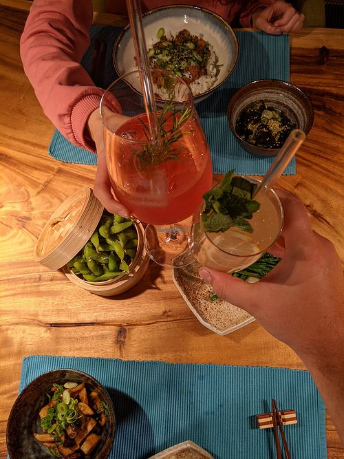 Selbstgemachte Limonade at Tokoluna in Furth