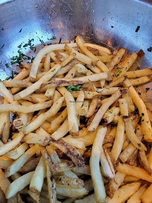 Fries at Hopdoddy Burger Bar in San Marcos
