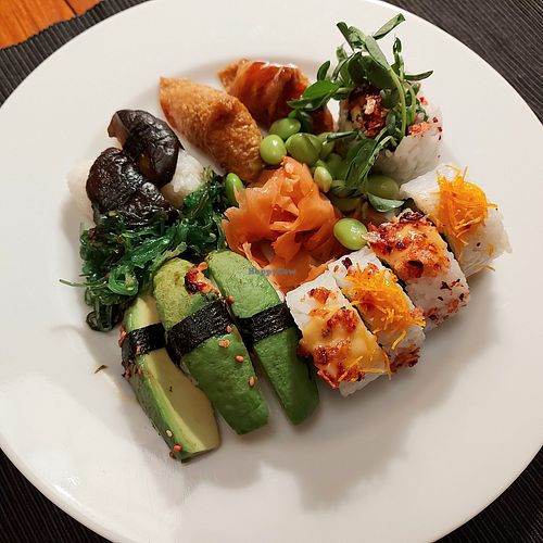 Sushi 139 SEK for 12 pieces. Very nice! at Coco Koi in Stockholm