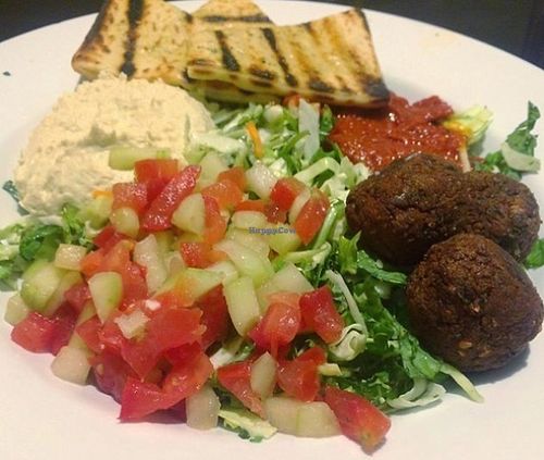 Mediterranean special  at Veggie Grill - Farmers Market in Los Angeles