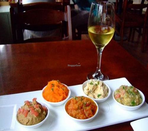 Meze style 'salads' of Veggie Table. at Chīsù De - Veggie Table in Beijing