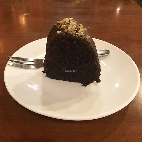 Chocolat cake at Chīsù De - Veggie Table in Beijing