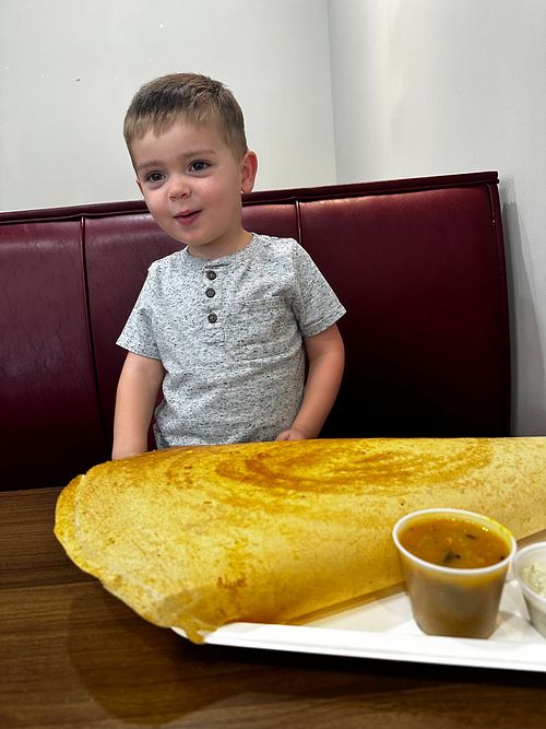  at Dosa Place in Niagara Falls