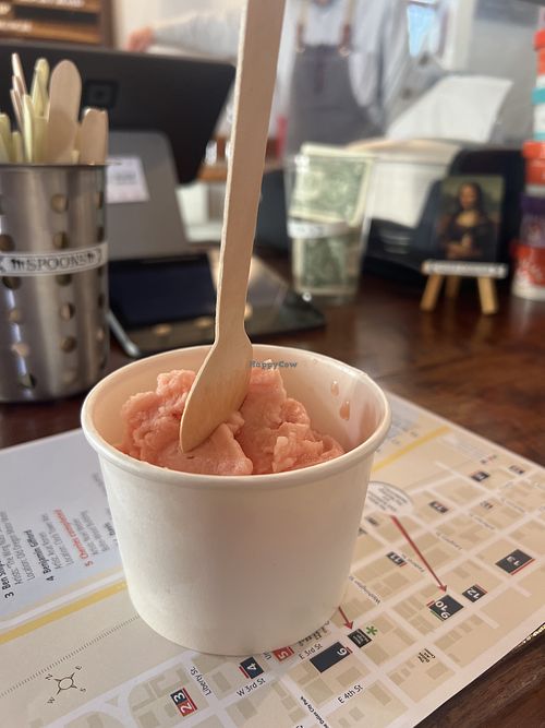   at Shannon's Ice Cream in The Dalles