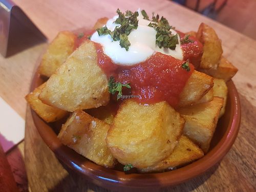 Patatas Bravas at SaltHouse in North Shields