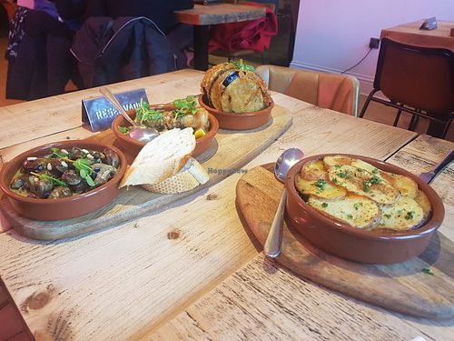 Vegan tapas at SaltHouse in North Shields