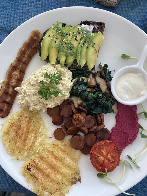 Full vegan breakfast  at Soul Phuket in Phuket