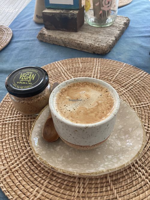 Oat milk coffee  at Soul Phuket in Phuket