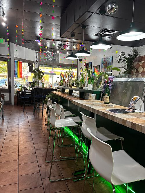 Interior  at Salad or Bust in Colorado Springs